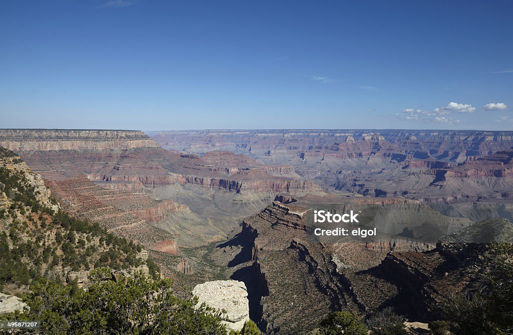 Grand Canyon Versant sud du Grand Canyon :  Grandview Point - Photo de Amérique du Nord libre de droits