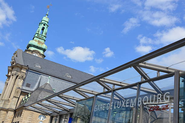 Railway station Luxembourg City