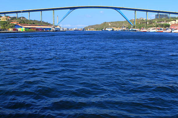 istock Juliana Bridge in Curacao 495872300