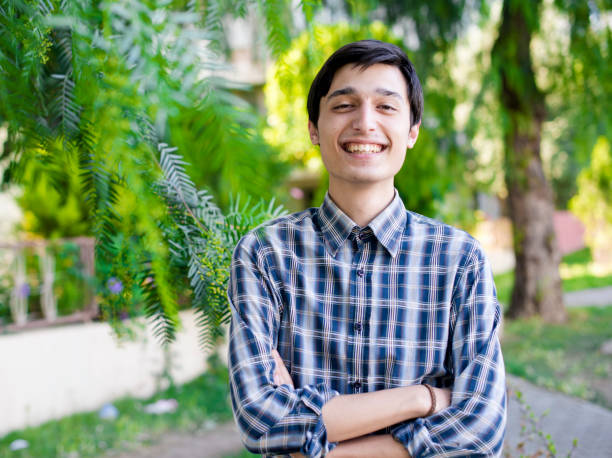 istock Teenager Outdoors Portrait 495872625