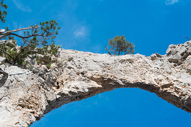 istock Natural arch in Sardinia 495873389