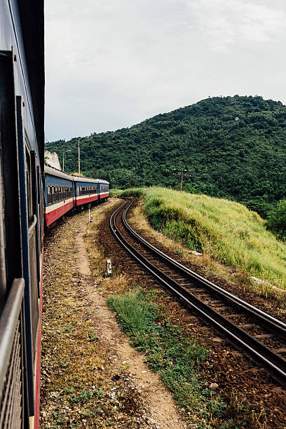 istock Trains and railroad are close friend 495873396