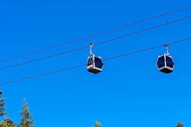 istock Ski lift in the mountains 495873463