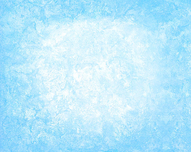 istock Snow texture on glass in cold winter 495873474