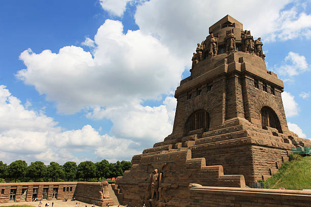 istock Battle Of The Nations Memorial in Leipzig 495873779