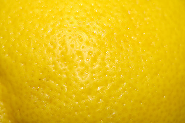 istock Close up of lemon rind 495874468