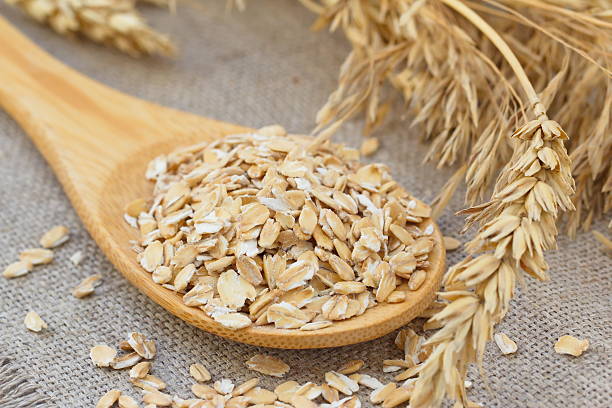 istock Oats with ears of cereal 495874724
