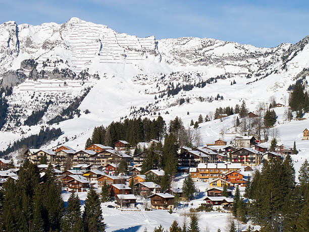 istock Winter holiday house 495875354