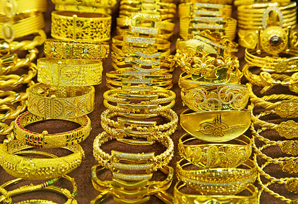 Gold on the famous \