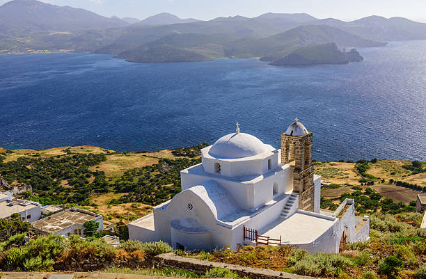 istock The typical view of the Greek Islands 495878108