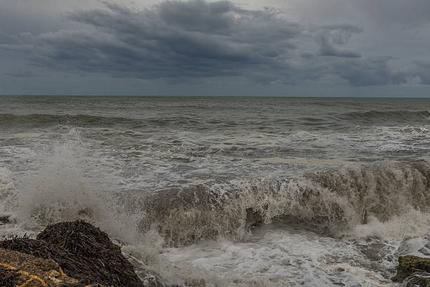 istock Storm on the Mediterranean Sea. Spain. November 2, 2015. 495878804