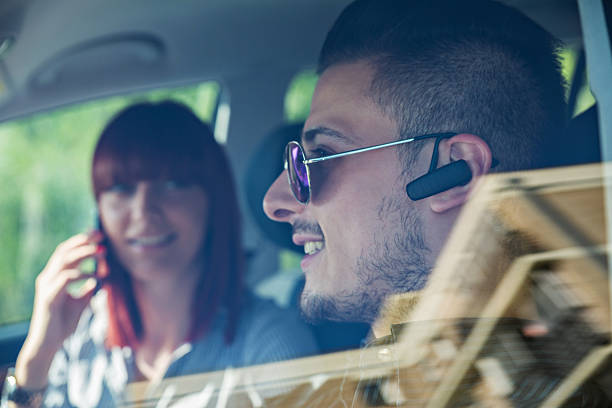 istock Business Couple In Car 495879594