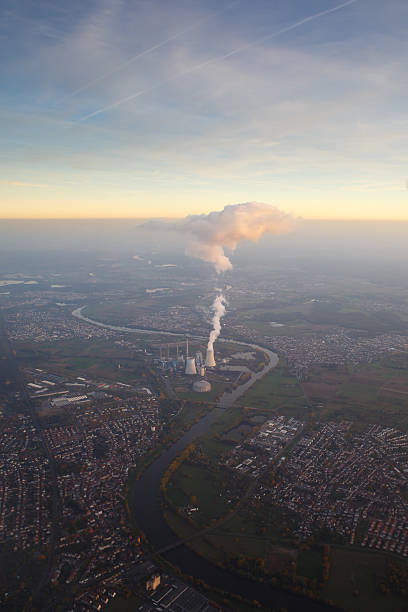 istock Aerial view to Frankfurt, Germany 495880722