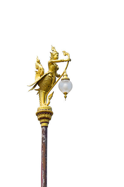 istock Lamp golden kinnaree 495881710