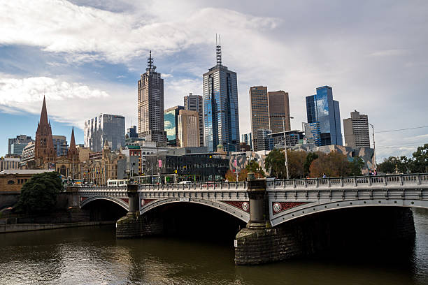 istock Melbourne city center 495883298