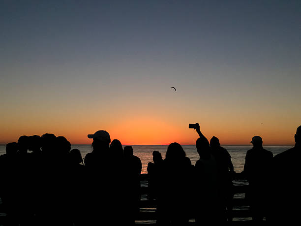 Sunset Captured stock photo