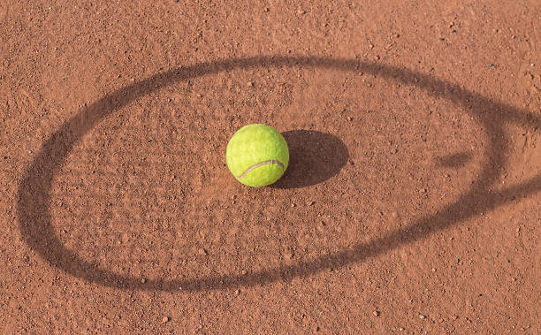 istock shadow of a tennis player 495884444