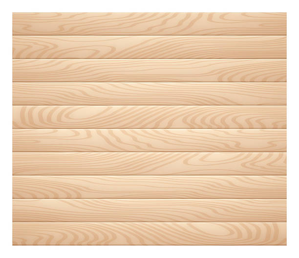 дерево - backgrounds copy space knotted wood natural pattern stock illustrations