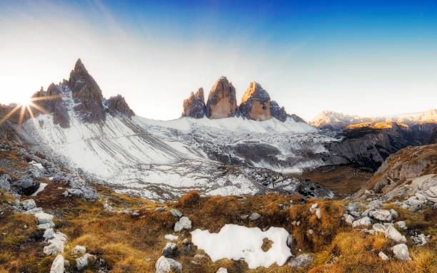 istock Tre Cime. Dolomite Alps, Italy 495898194