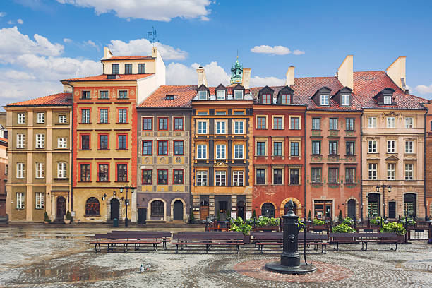 Old town of Warsaw