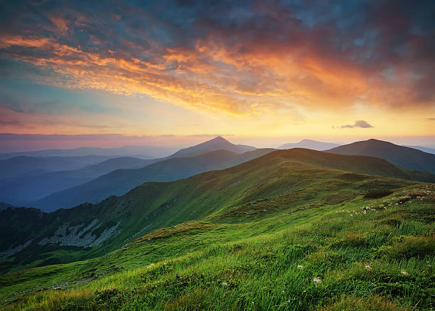 Mountain Landscape Stock Photo - Download Image Now - 2015