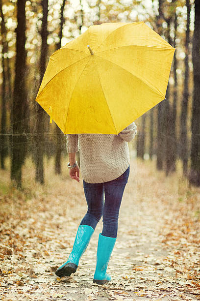 istock Girl walking in the park 495903986