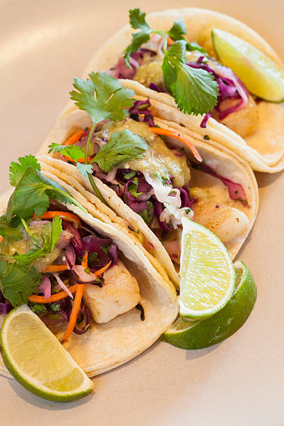 istock halibut tacos with avocado salsa verde 495904056
