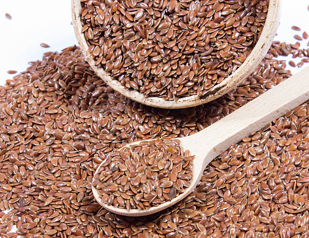 istock closeup of flaxseed isolated on white 495904652