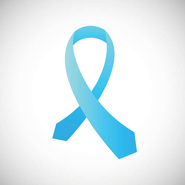 ilustrações, clipart, desenhos animados e ícones de fitinha de conscientização do câncer de próstata símbolo de amarrar - men necktie isolated white background
