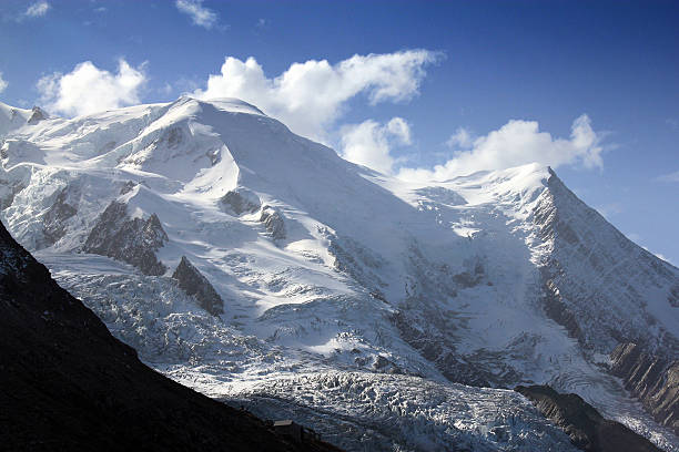 istock View on Mont Blanc in Chamonix, France 495908284