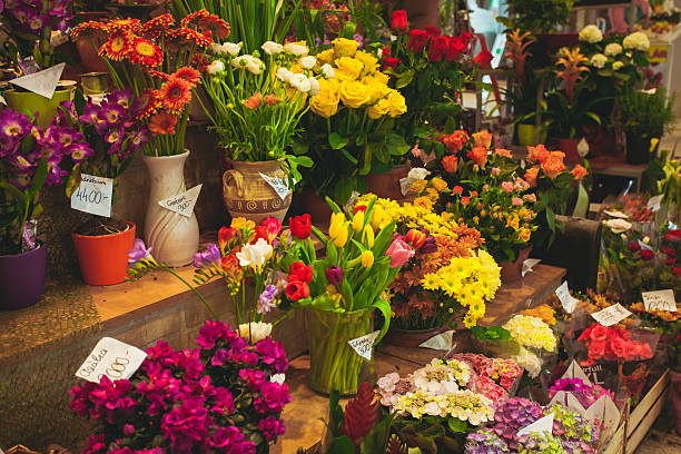 istock The flower market 495908452
