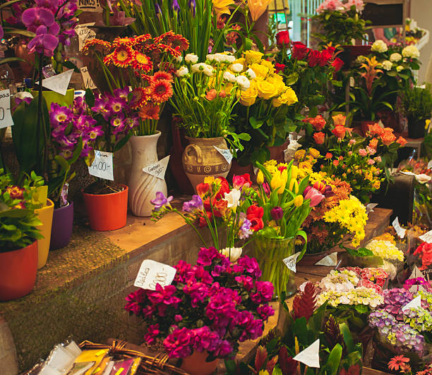 istock The flower market 495908470