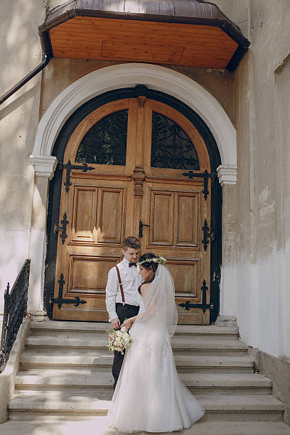 istock wedding church couple 495908706