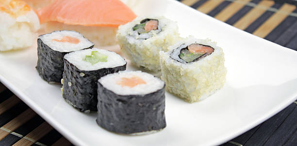istock Japanese food - Sushi . 495908810
