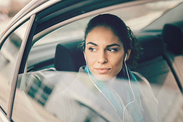 istock Woman in car 495908924