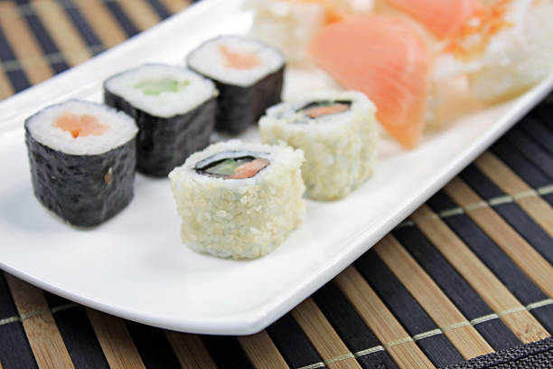 istock Japanese food - Sushi . 495909028