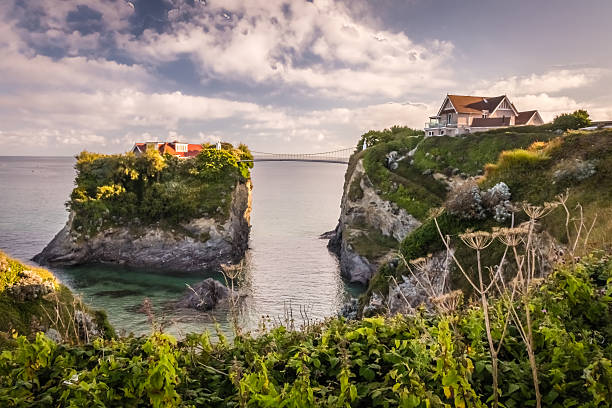 istock Towan rock and beach, Newquay 495909642