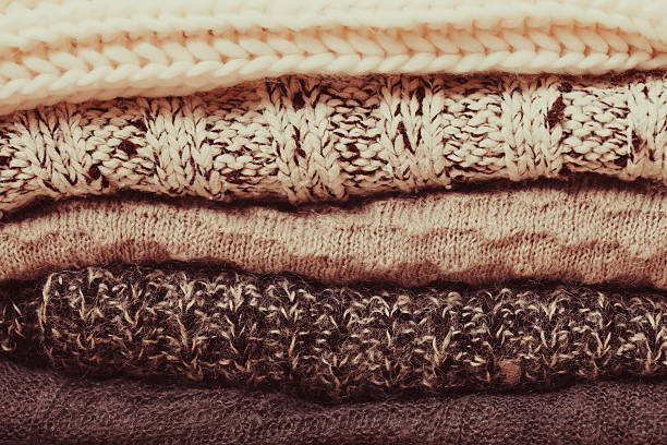istock Collection of woolen clothes 495910086