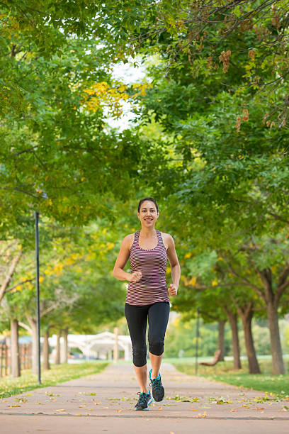 istock Young adult female exercising 495910124
