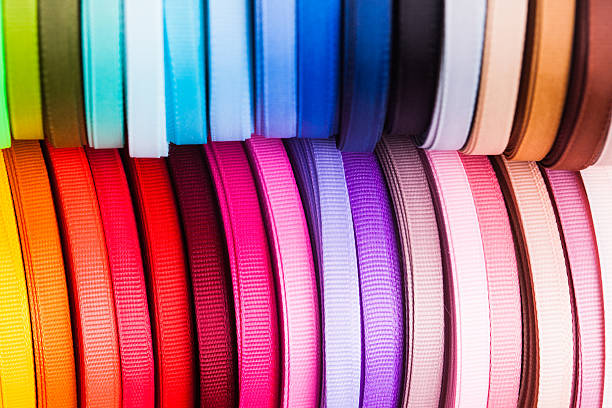 istock The ribbon bobbins 495910282