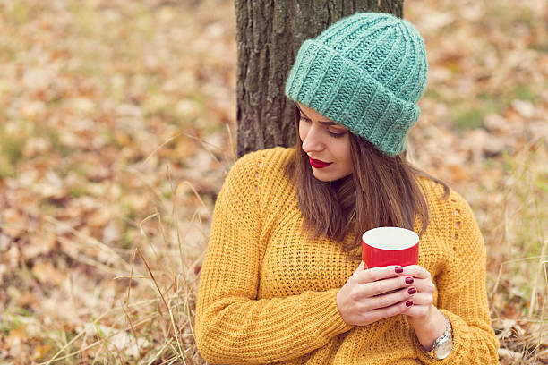 istock Girl in the forest 495910874