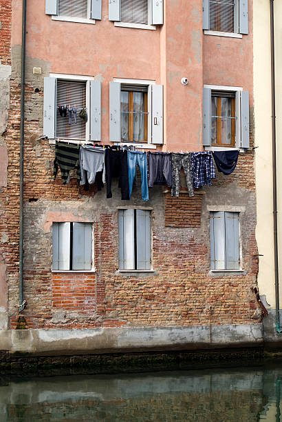 istock Residential house in Chioggia 495912032