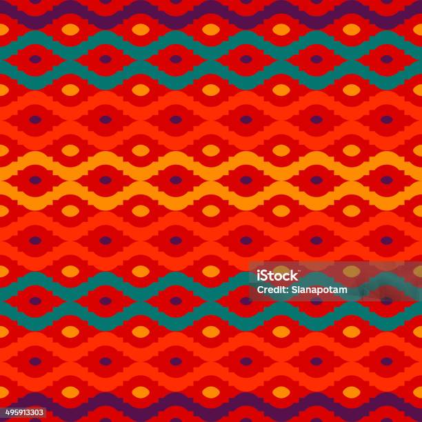 Tangled Lattice Pattern Stock Illustration - Download Image Now - Abstract, Arabic Style, Art