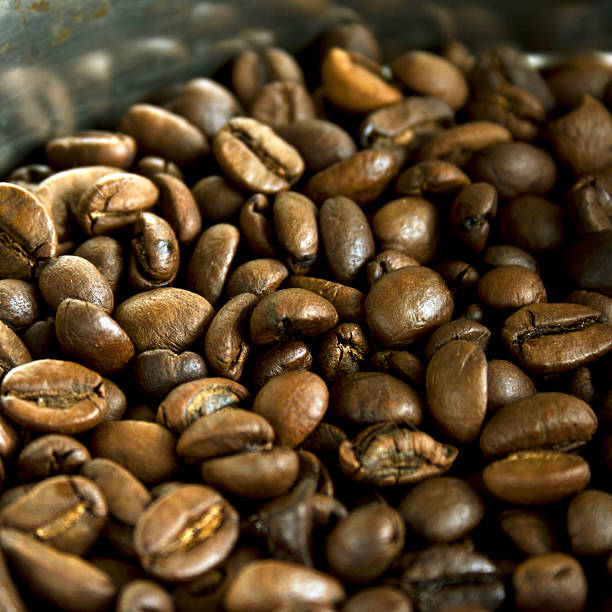 Close-up of an old-fashioned coffee grinder