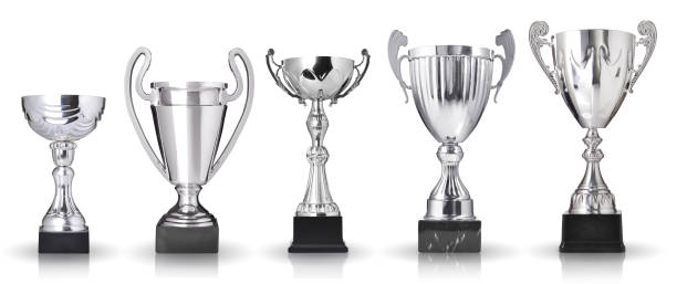 istock Collection of trophies 495913443