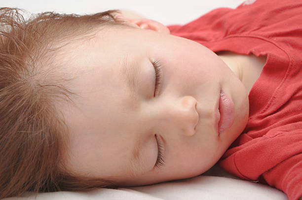istock Boy sleepping 3 years old closeup 495913893