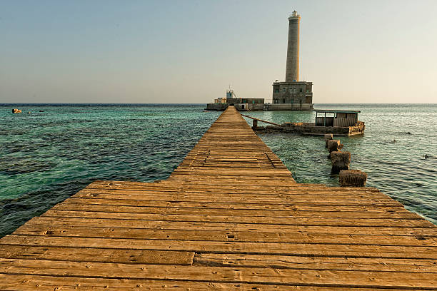 istock Africa, Sudan Sanganeb lighthouse 495914413