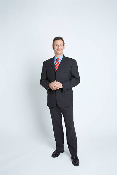 istock Studio shot of businessman 495914825