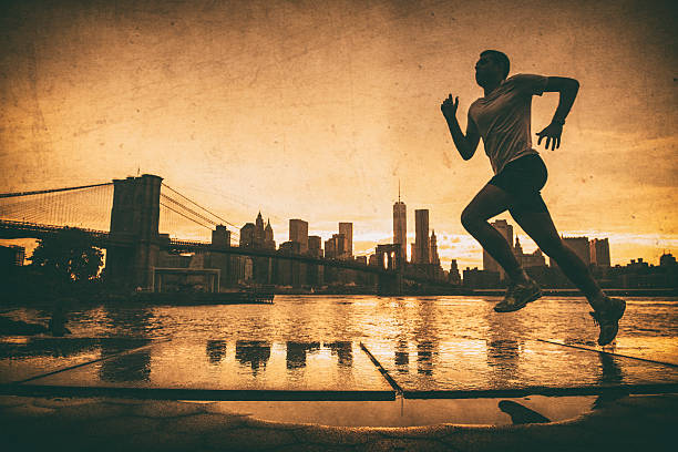 istock Running New York City 495918349