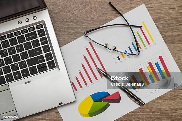 Data Analysis Stock Photo - Download Image Now - Analyzing, Bank Account, Banking